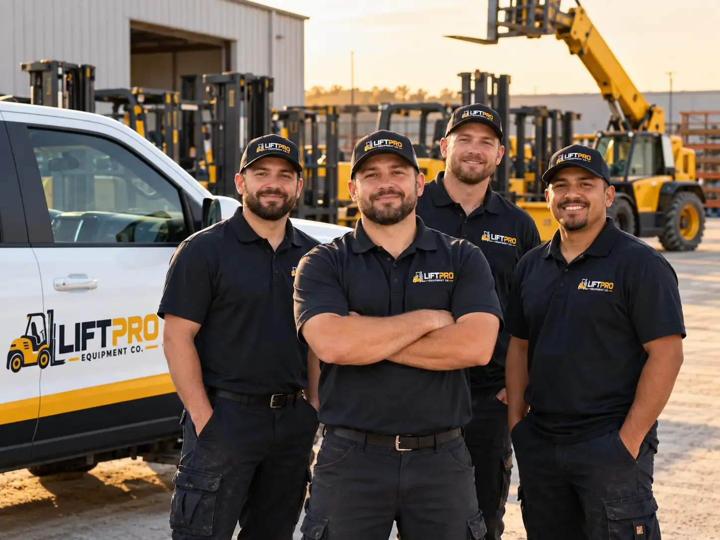 Forklift Rental company in Plano, IL