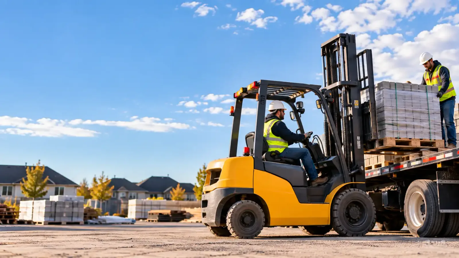 Forklift Rental in Plano, IL